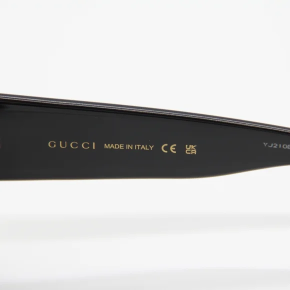 NEW GUCCI GG0141SN 001 WOMEN’S BLACK SUNGLASSES Sunglasses
